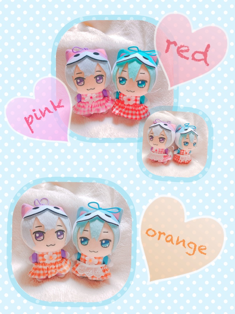 ドンぬいお花ワンピース🌸