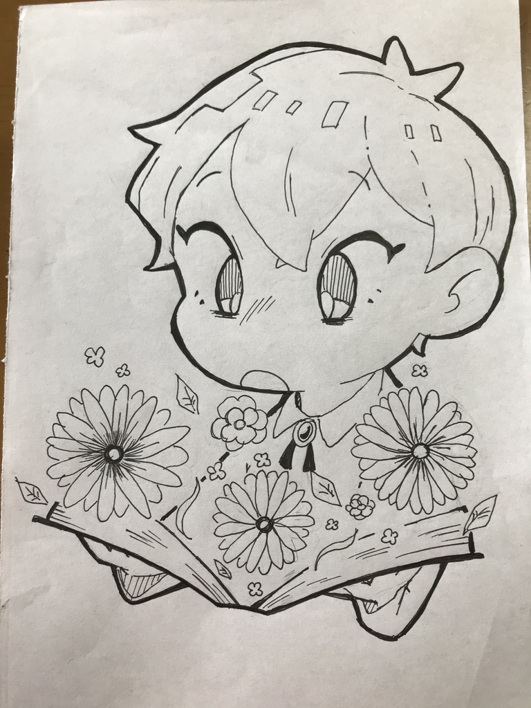 イラスト 原画