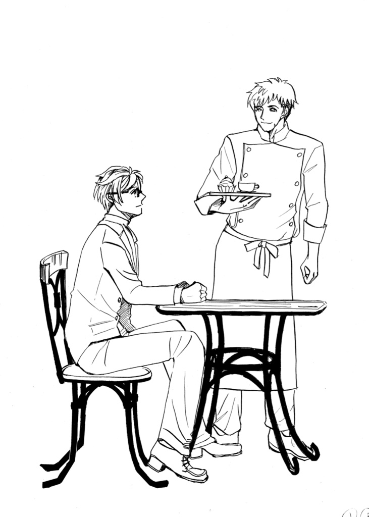 【臣左】パティシエは金曜日に恋をする