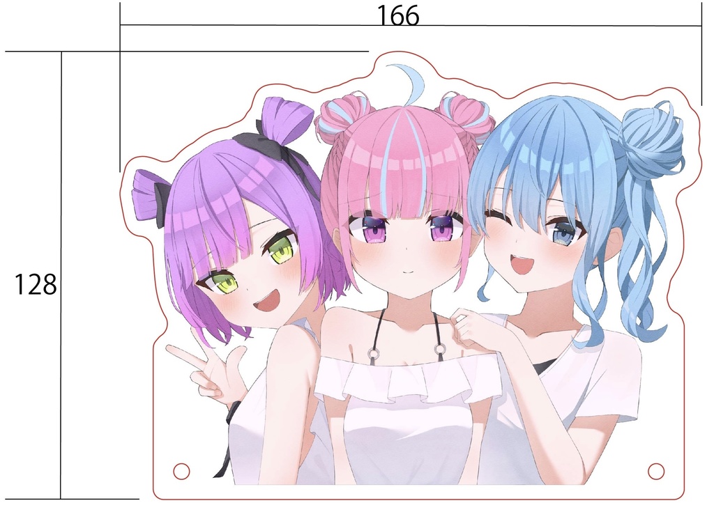 アクリルパネルStartend