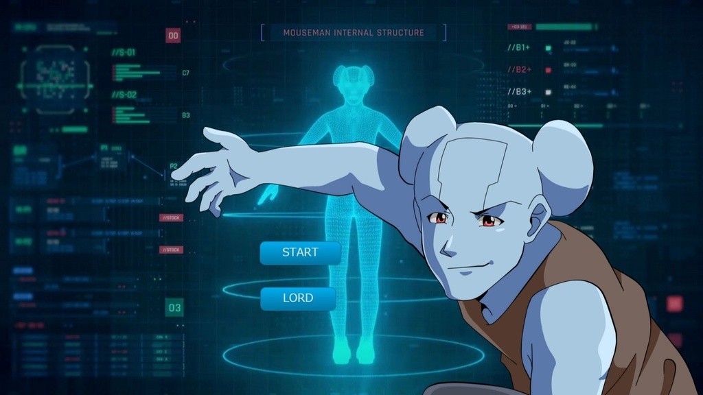 ゲーム「マウスマン~愛の塊~」無料体験版