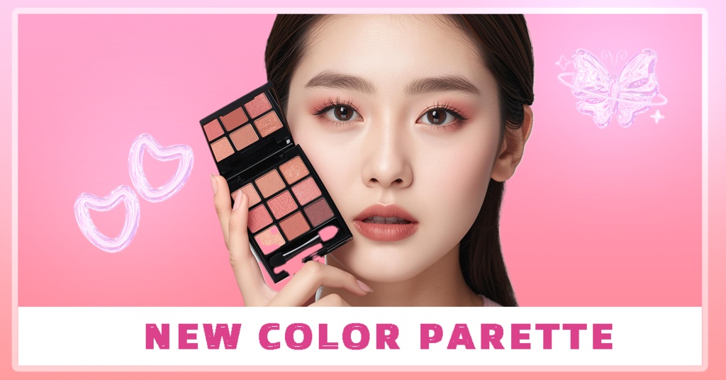🎀アイシャドウパレットバナー🎀