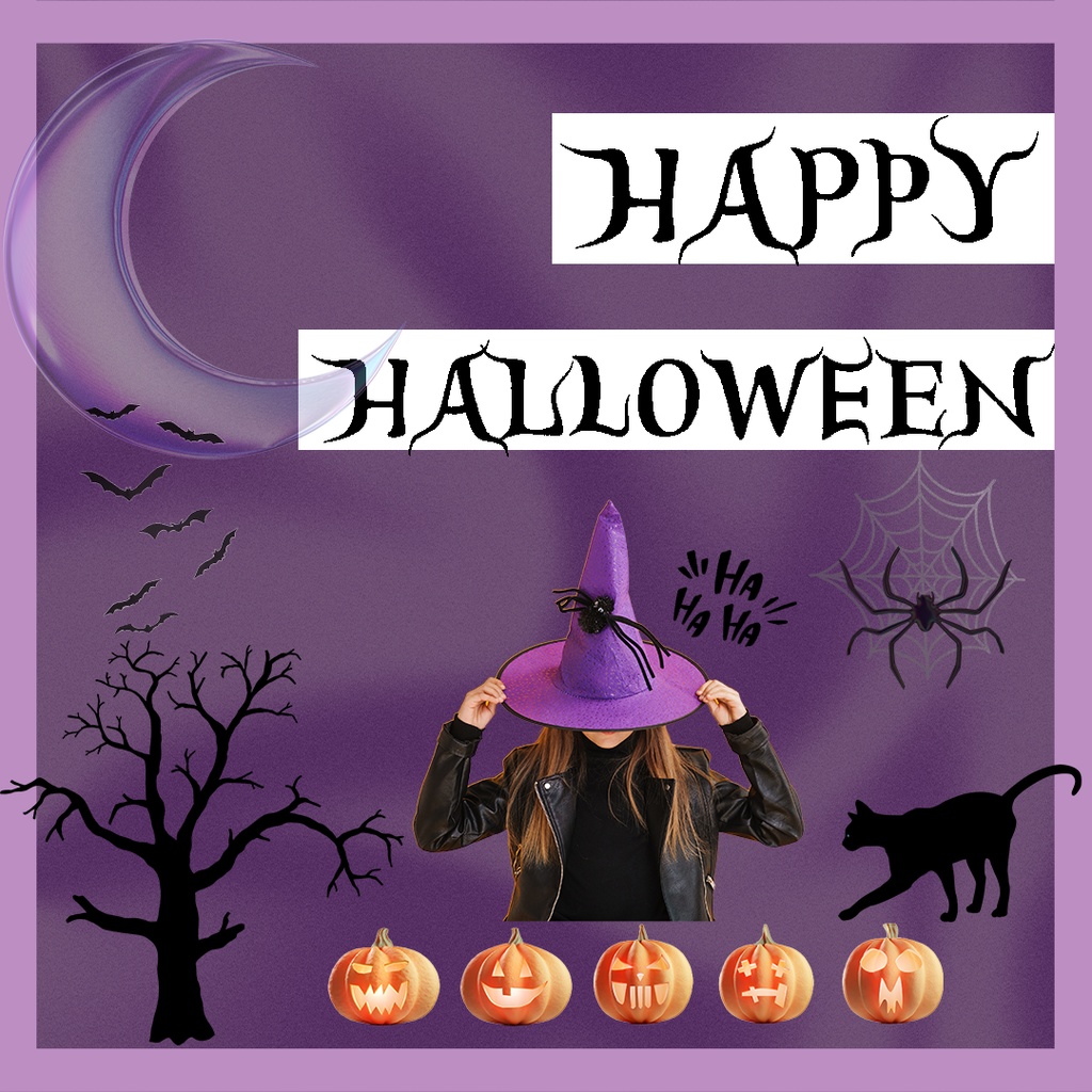 🐈‍⬛HAPPY HALLOWEEN🧙‍♀️