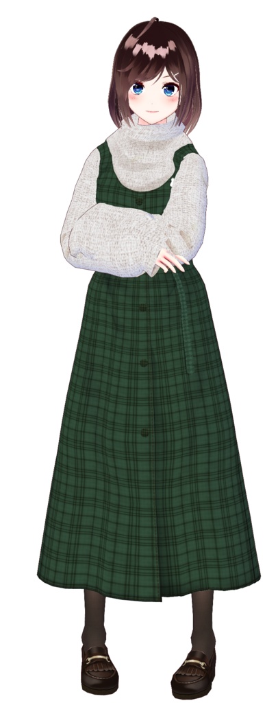 【VRoid VRMモデル】こえだちゃん(仮)