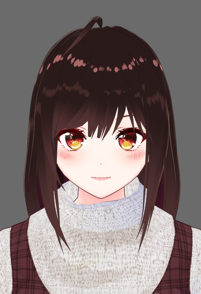 VroidStudio用 髪テクスチャ詰め合わせパック1