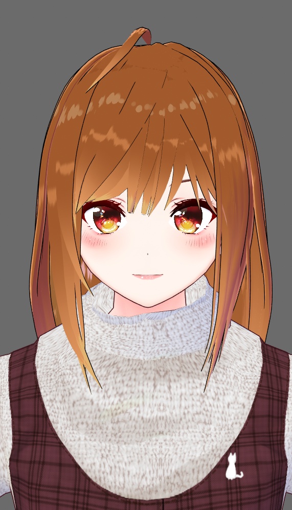 VroidStudio用 髪テクスチャ詰め合わせパック1