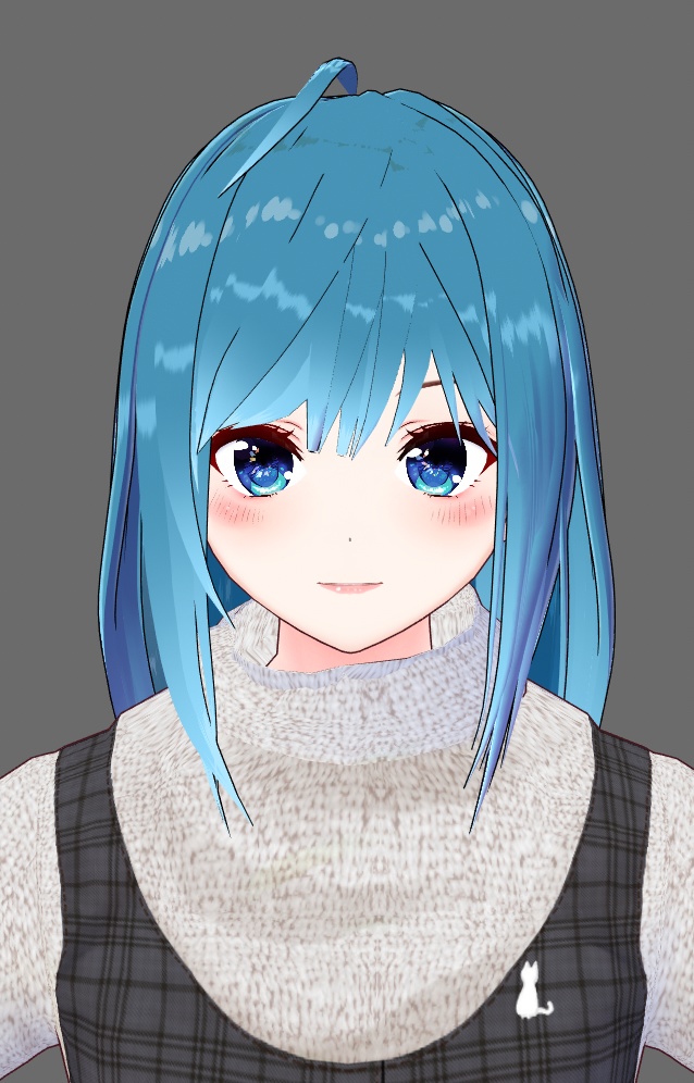 VroidStudio用 髪テクスチャ詰め合わせパック1