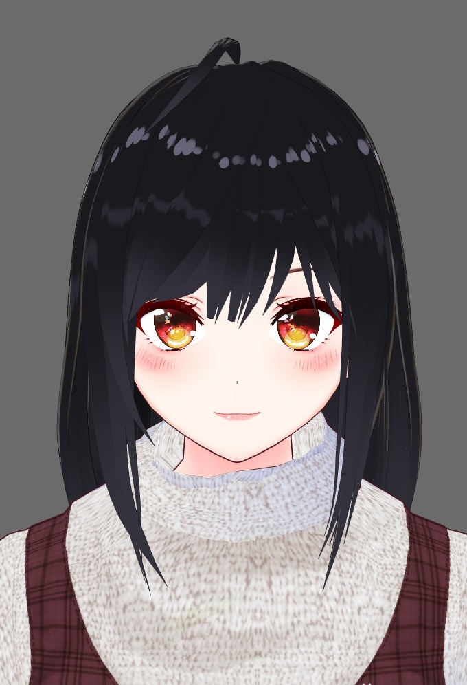 VroidStudio用 髪テクスチャ詰め合わせパック1