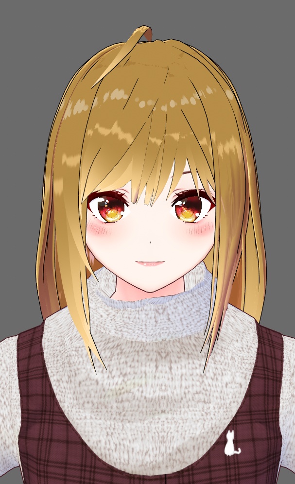 VroidStudio用 髪テクスチャ詰め合わせパック1