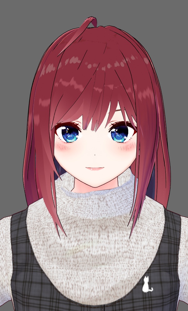 VroidStudio用 髪テクスチャ詰め合わせパック1