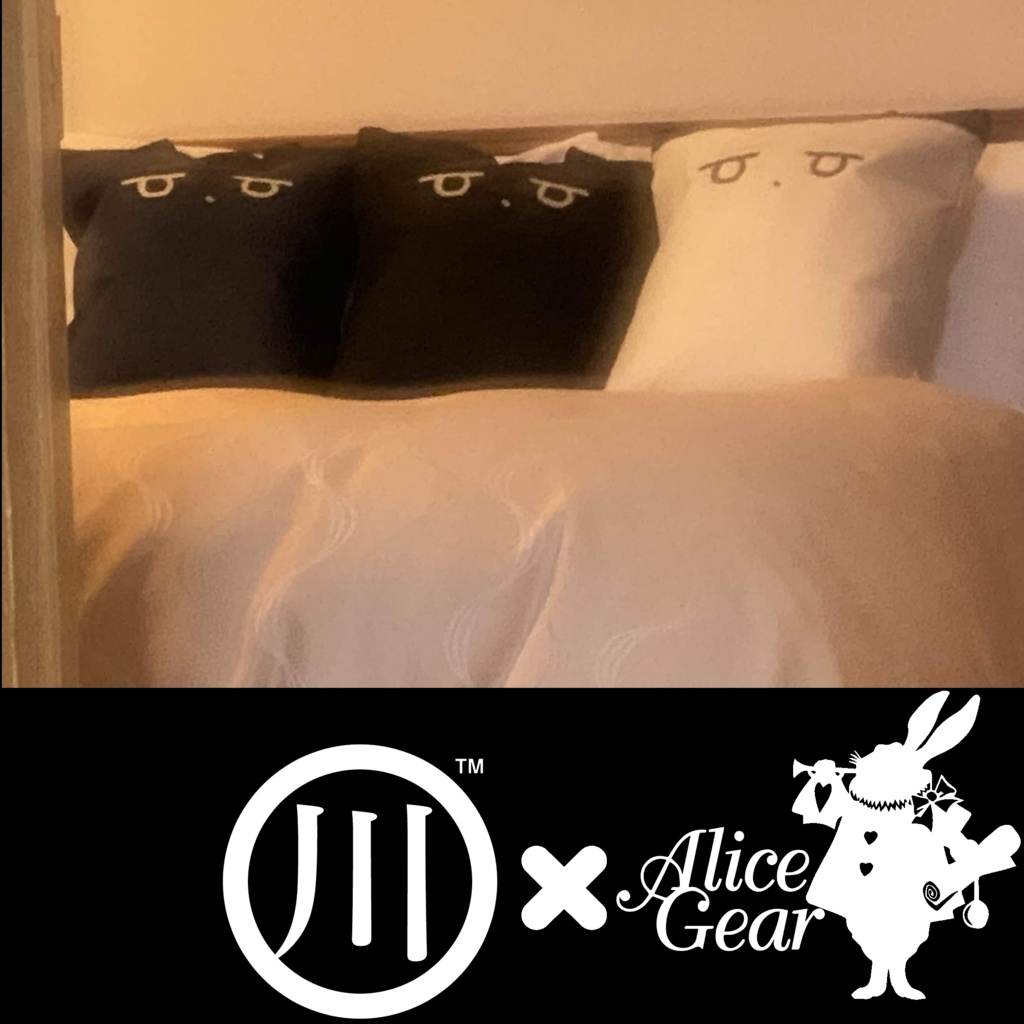 ネコチヤンと一緒リュックバック 【受注生産品】