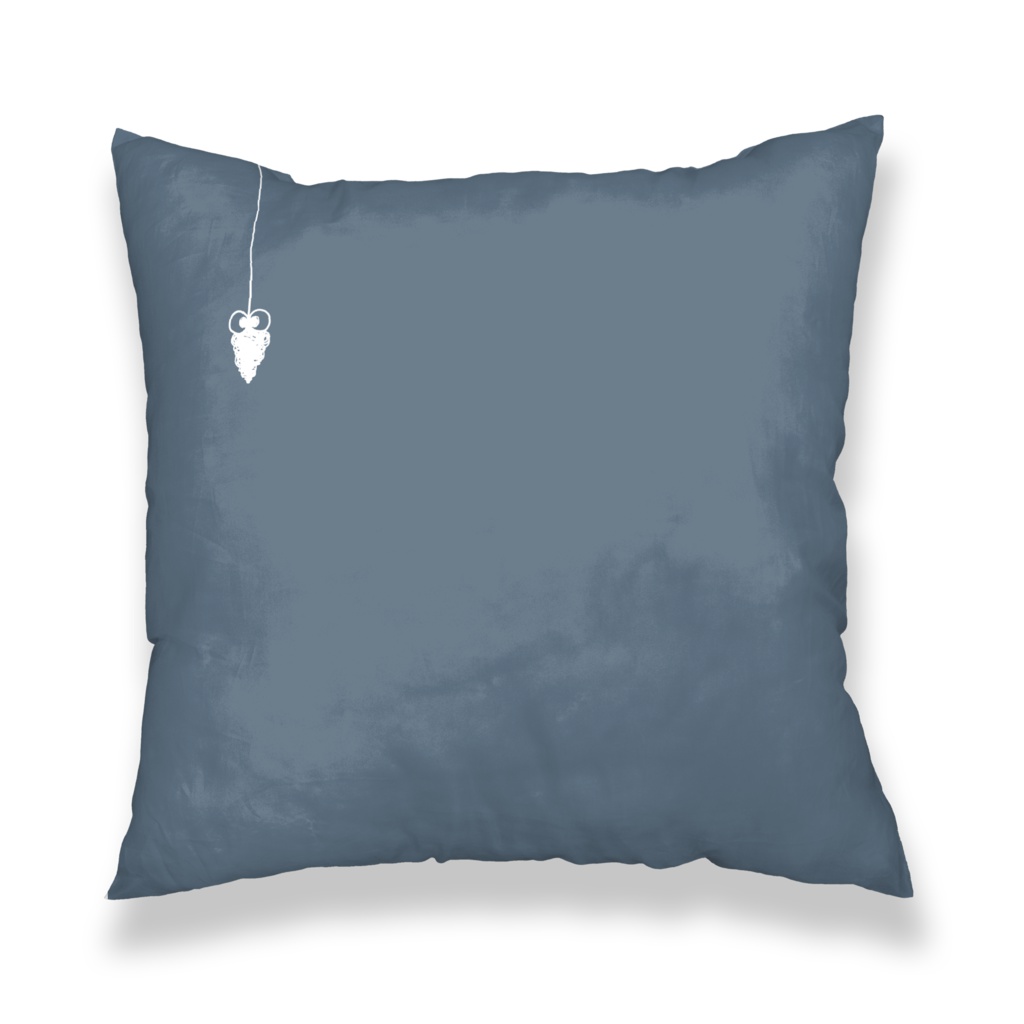 ハリネズミのクッションカバー