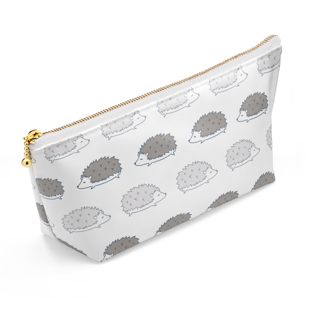 ハリネズミのポーチ