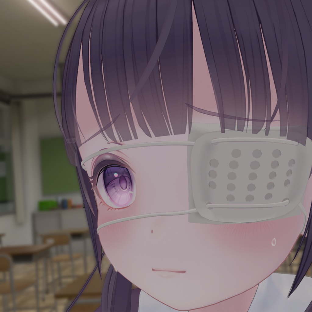 【つぼみ対応】眼帯