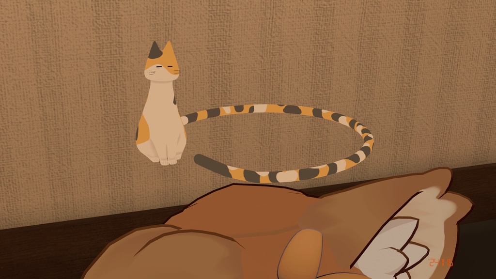 【VRChat想定・MA対応】ねこへいろー