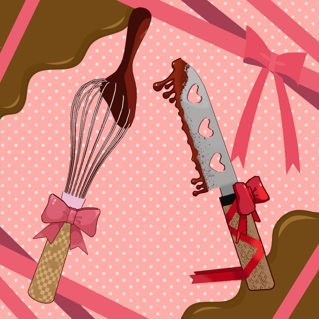 スイートバレンタイン♡ウェポンセット