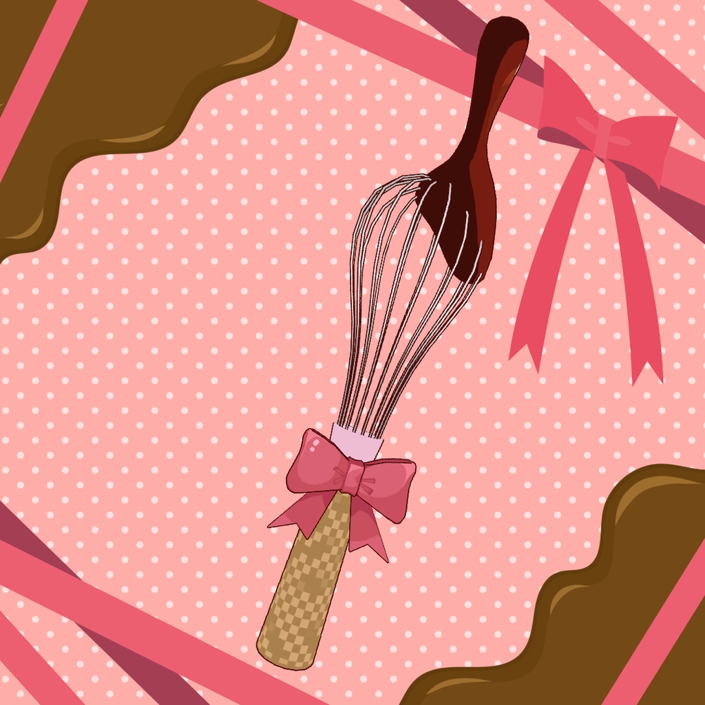 スイートバレンタイン♡ウェポンセット