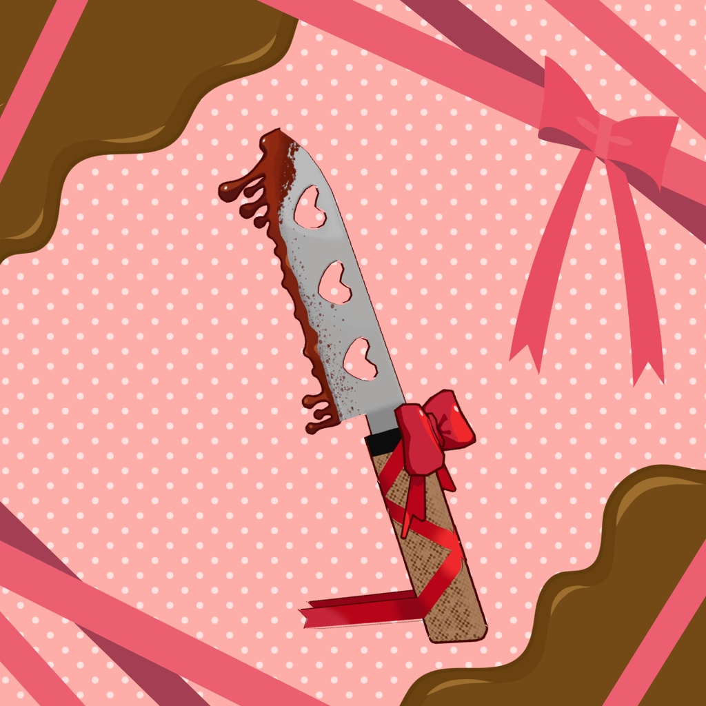 スイートバレンタイン♡ウェポンセット