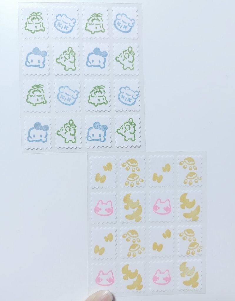 【絵柄リクエスト時の参照用・追加費用ナシ!】購入後、購入履歴頁の【ショップへメッセージを送る】ボタンより絵柄をリクエスト!
