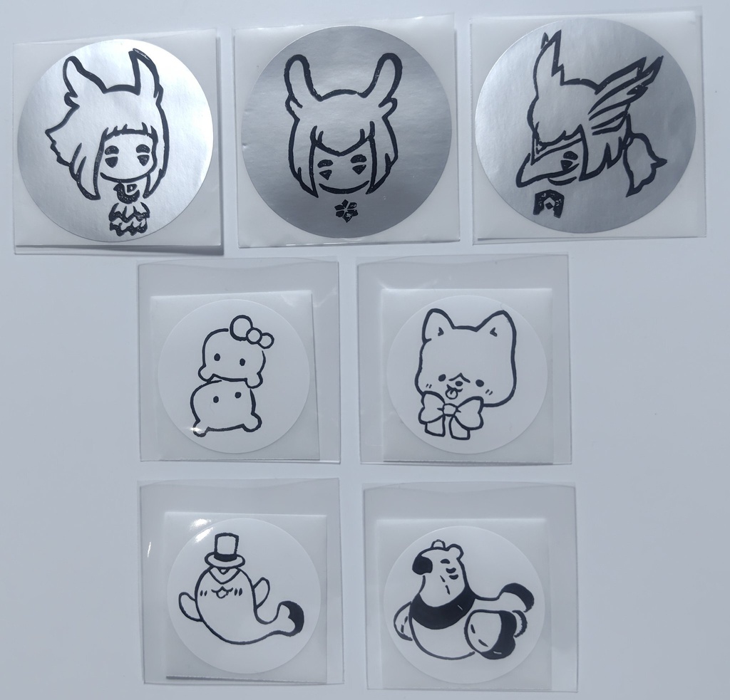 【絵柄リクエスト時の参照用・追加費用ナシ!】購入後、購入履歴頁の【ショップへメッセージを送る】ボタンより絵柄をリクエスト!
