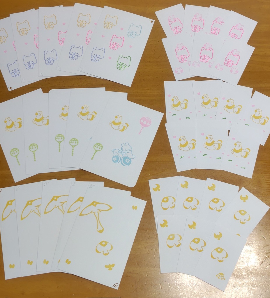 【絵柄リクエスト時の参照用・追加費用ナシ!】購入後、購入履歴頁の【ショップへメッセージを送る】ボタンより絵柄をリクエスト!
