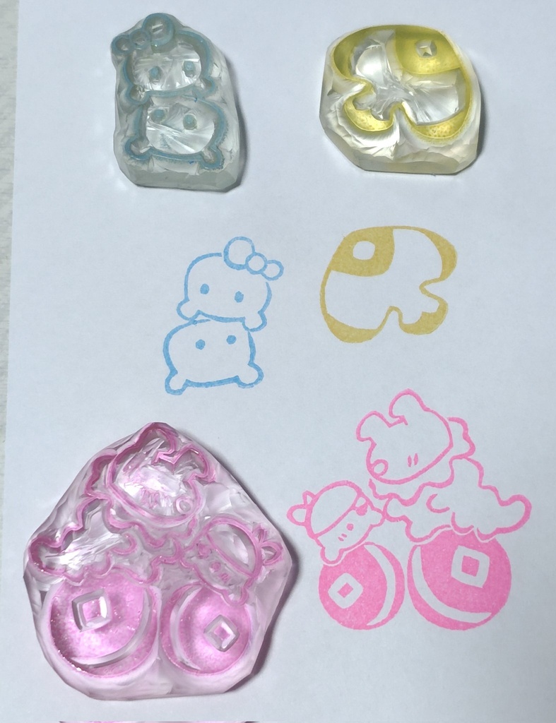 【絵柄リクエスト時の参照用・追加費用ナシ!】購入後、購入履歴頁の【ショップへメッセージを送る】ボタンより絵柄をリクエスト!