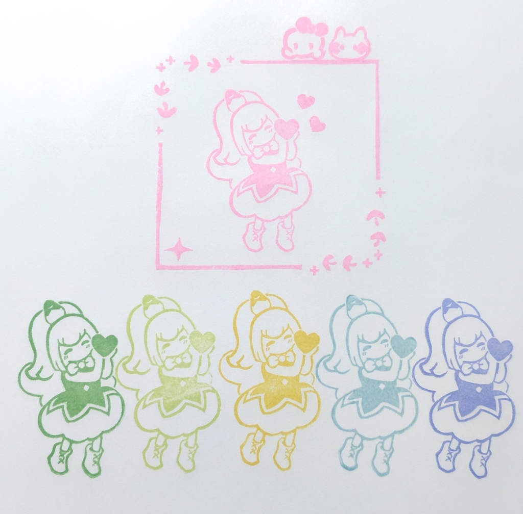 【絵柄リクエスト時の参照用・追加費用ナシ!】購入後、購入履歴頁の【ショップへメッセージを送る】ボタンより絵柄をリクエスト!