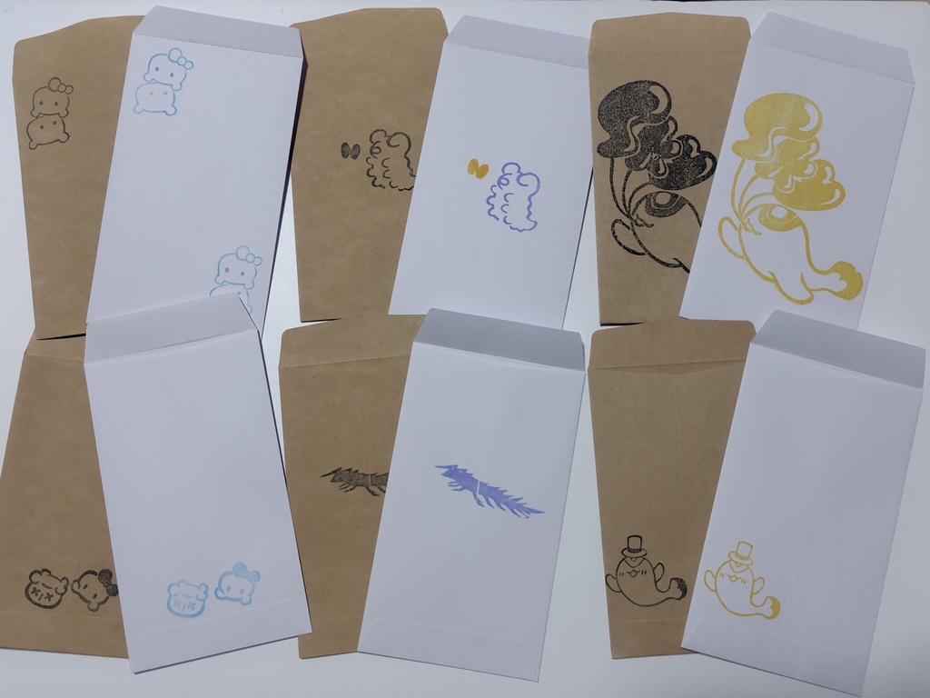 【絵柄リクエスト時の参照用・追加費用ナシ!】購入後、購入履歴頁の【ショップへメッセージを送る】ボタンより絵柄をリクエスト!