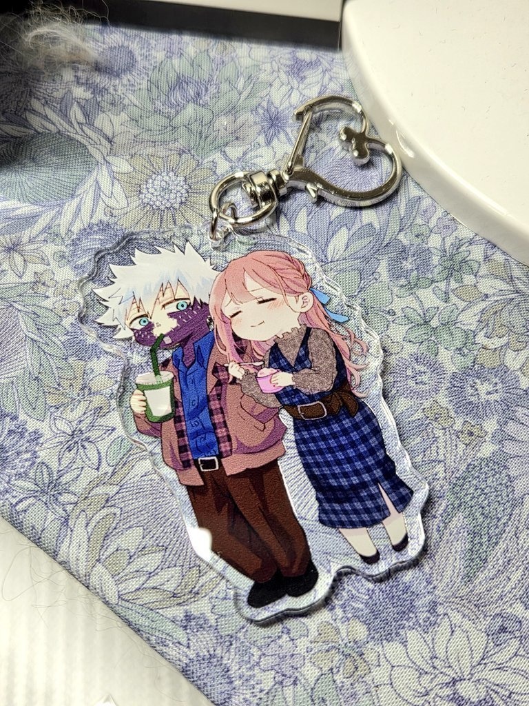 【アクキー付】蒼炎に堕ちたセンニチコウ前編・後編