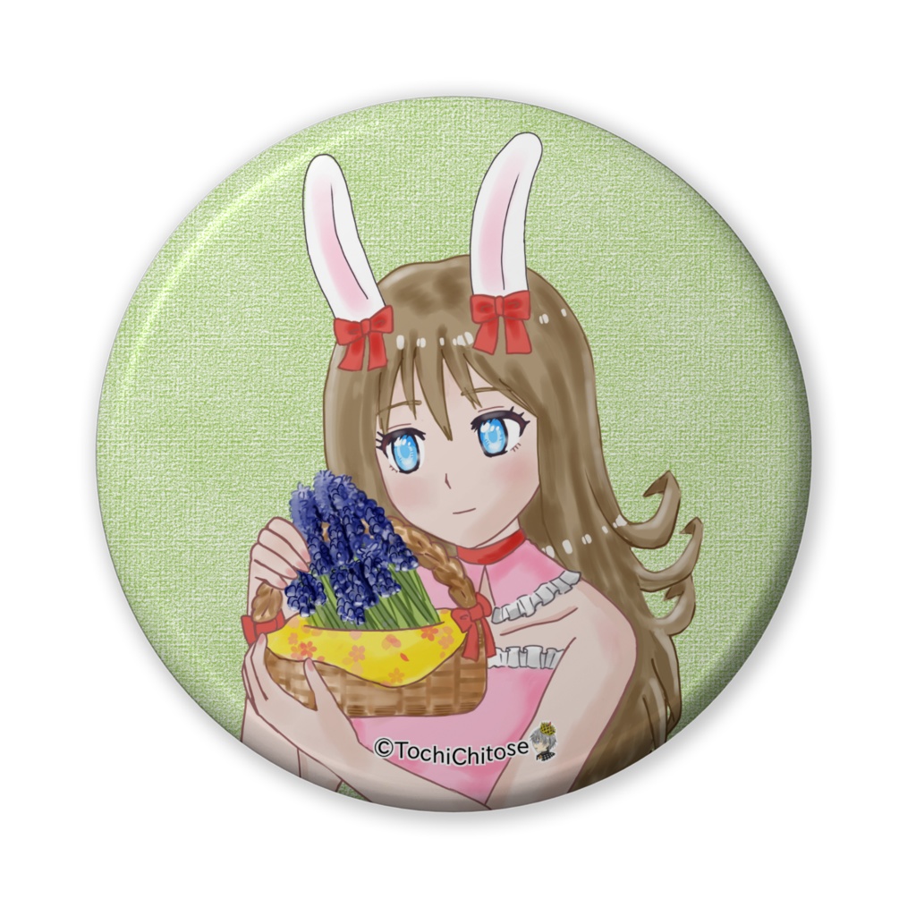 明るい未来を抱いて缶バッジ（バリュー） - 56mm