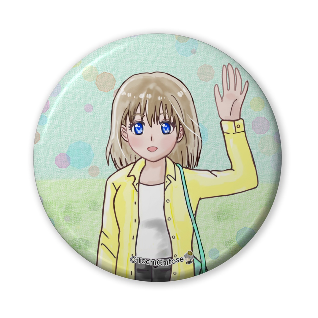 春色服で待ち合わせ缶バッジ（バリュー） - 56mm