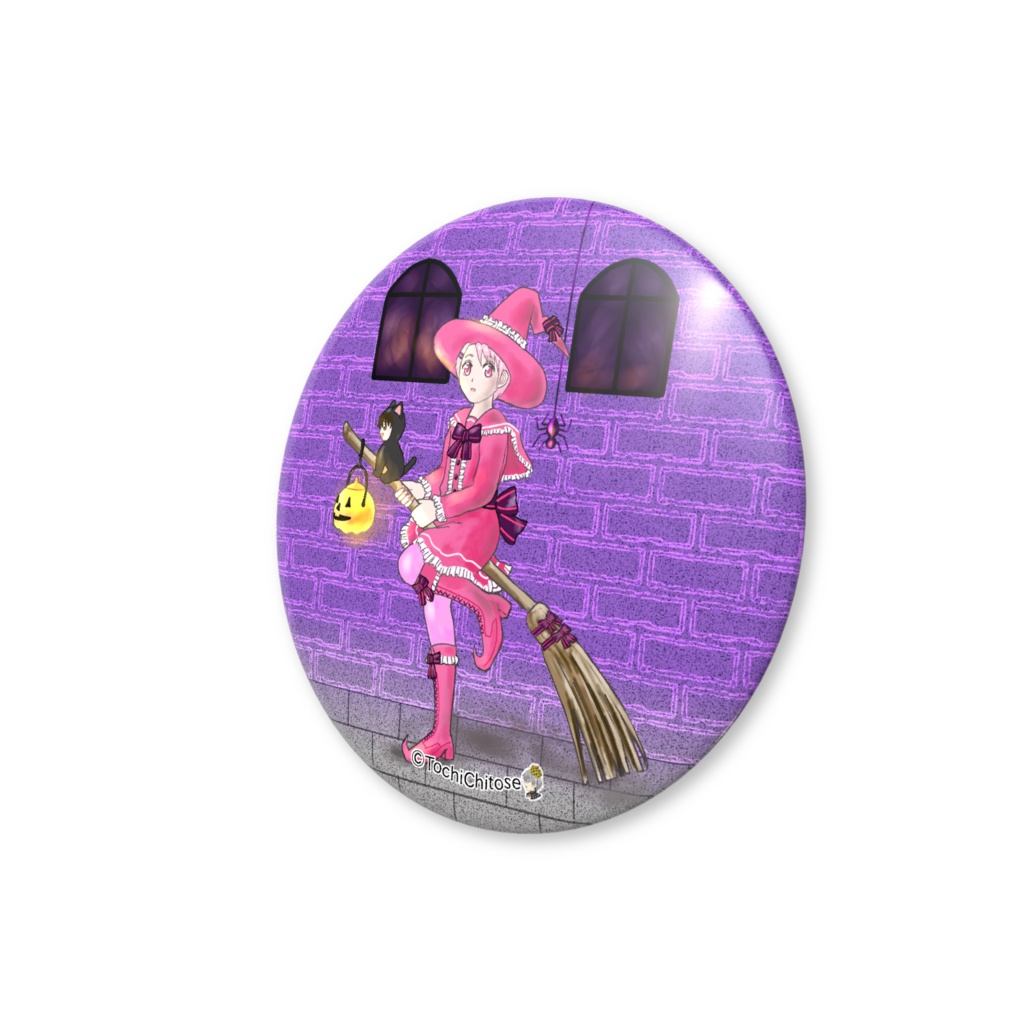 彼のハロウィン缶バッジ(バリュー) - 56mm