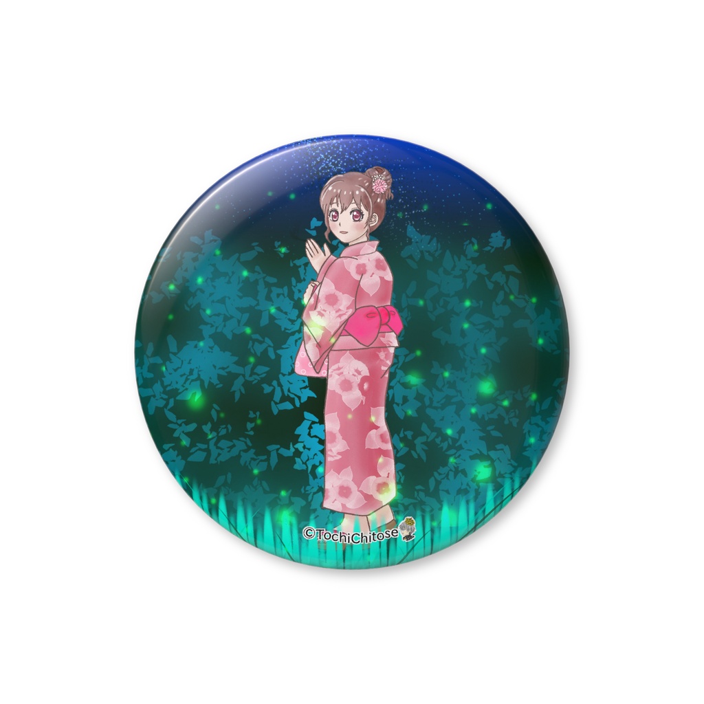 七夕の約束缶バッジ（バリュー） - 56mm