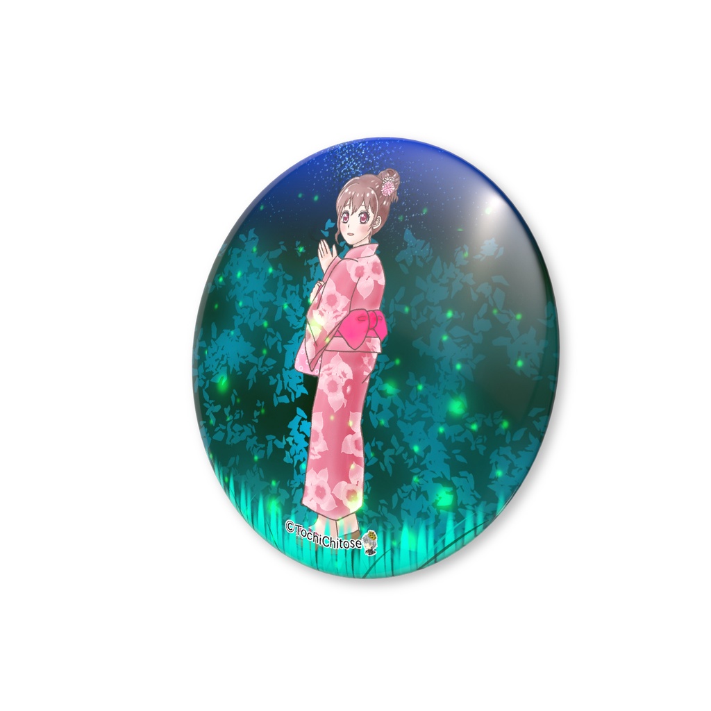 七夕の約束缶バッジ(バリュー) - 56mm