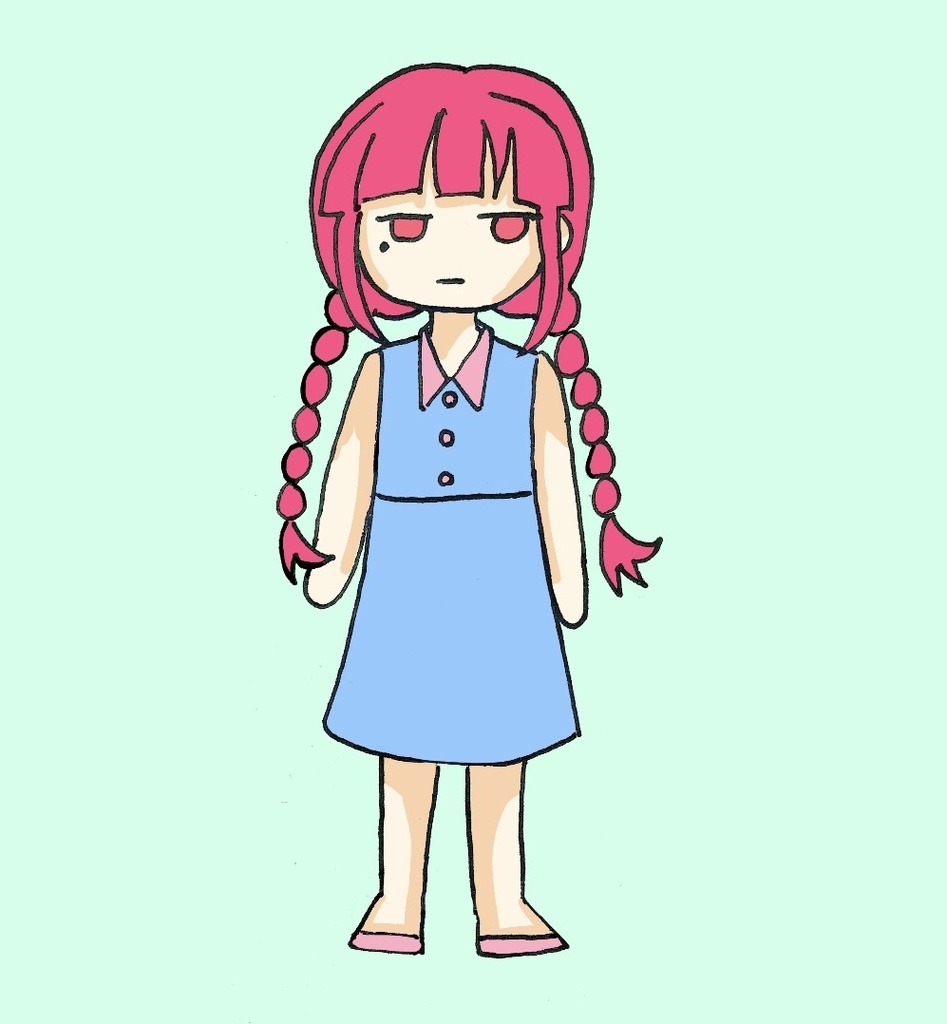 ベスト三つ編み 女の子 イラスト 書き方 ディズニー画像のすべて