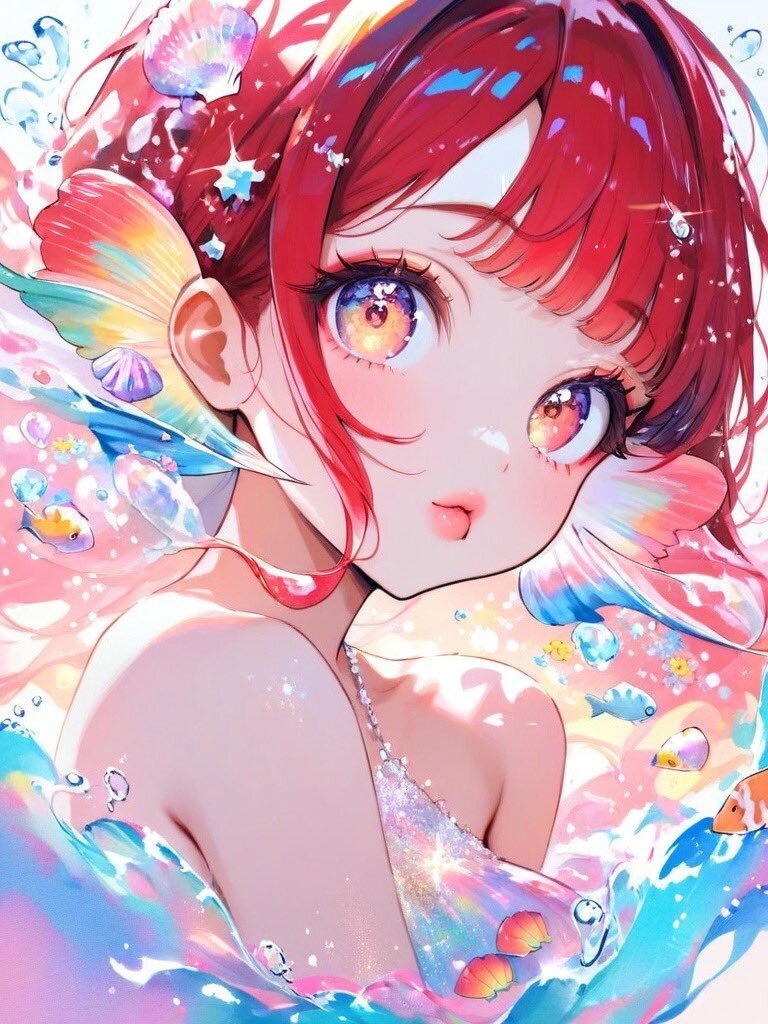 「海の夢、光の少女」