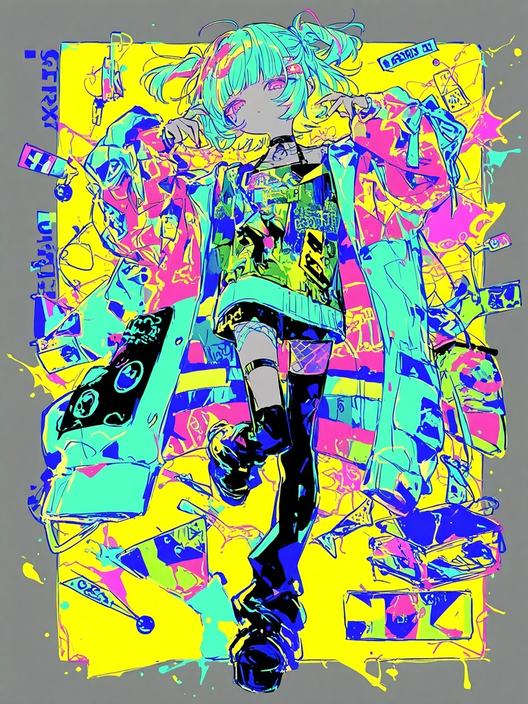 ネオン・リバースガール