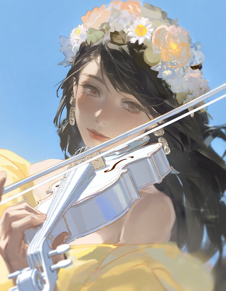 バイオリンと少女