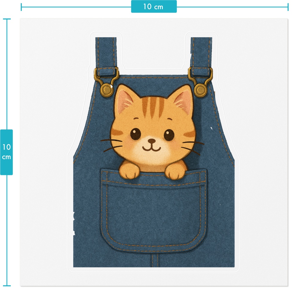 ポケットに猫の赤ちゃん‼️‼️