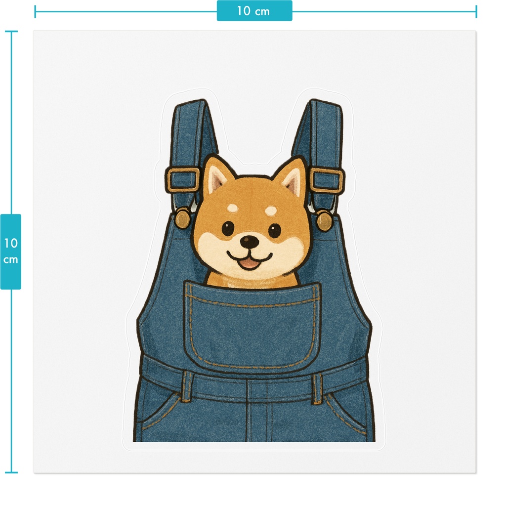 ポケットに柴犬の赤ちゃん‼️‼️