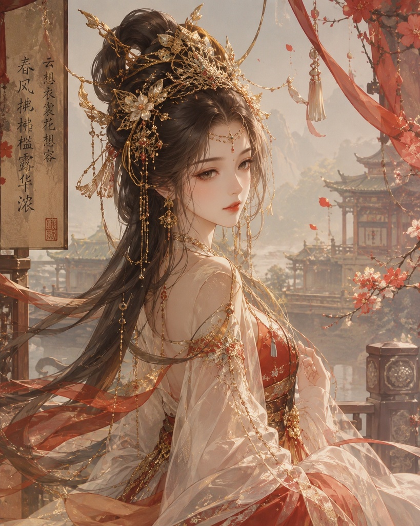 桃源郷の姫