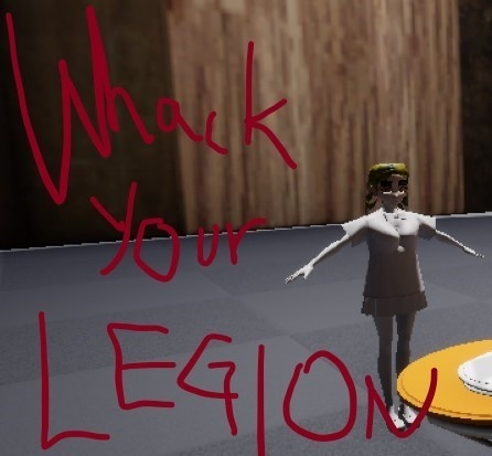 Aimu`s whack your legion