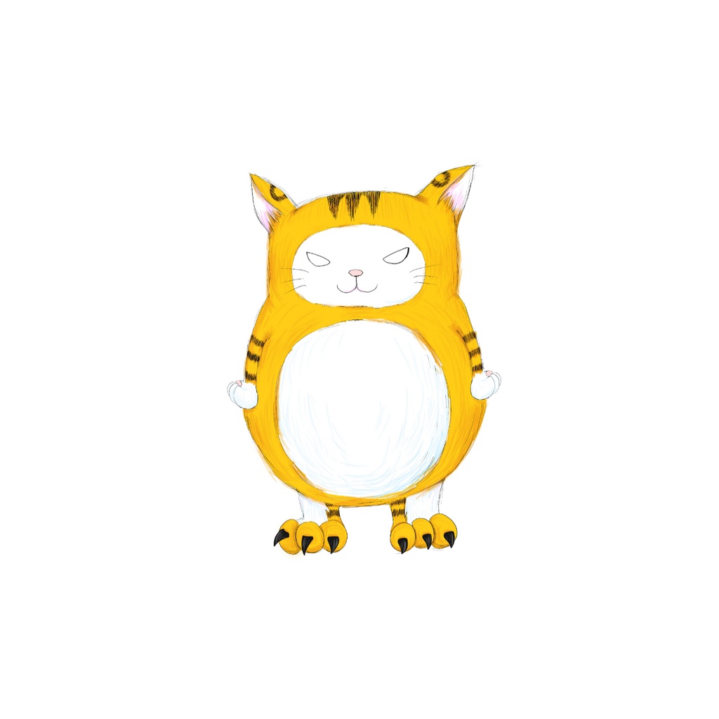あじゅねこICカードステッカー