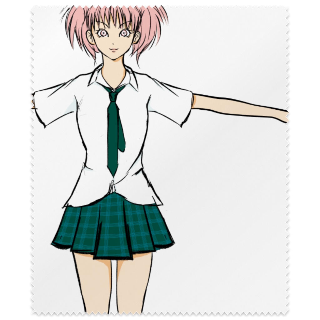 西条由美メガネ拭き