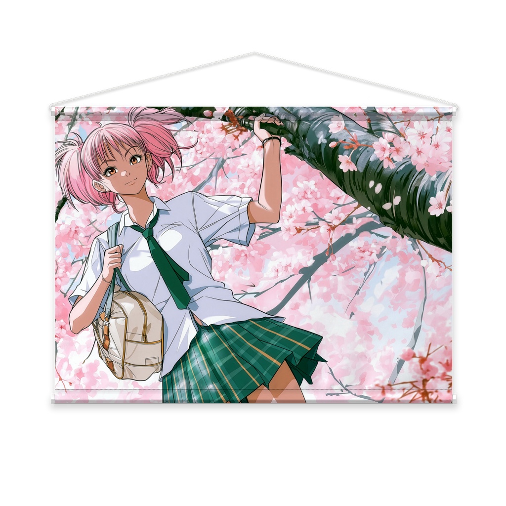 西条由美タペストリー