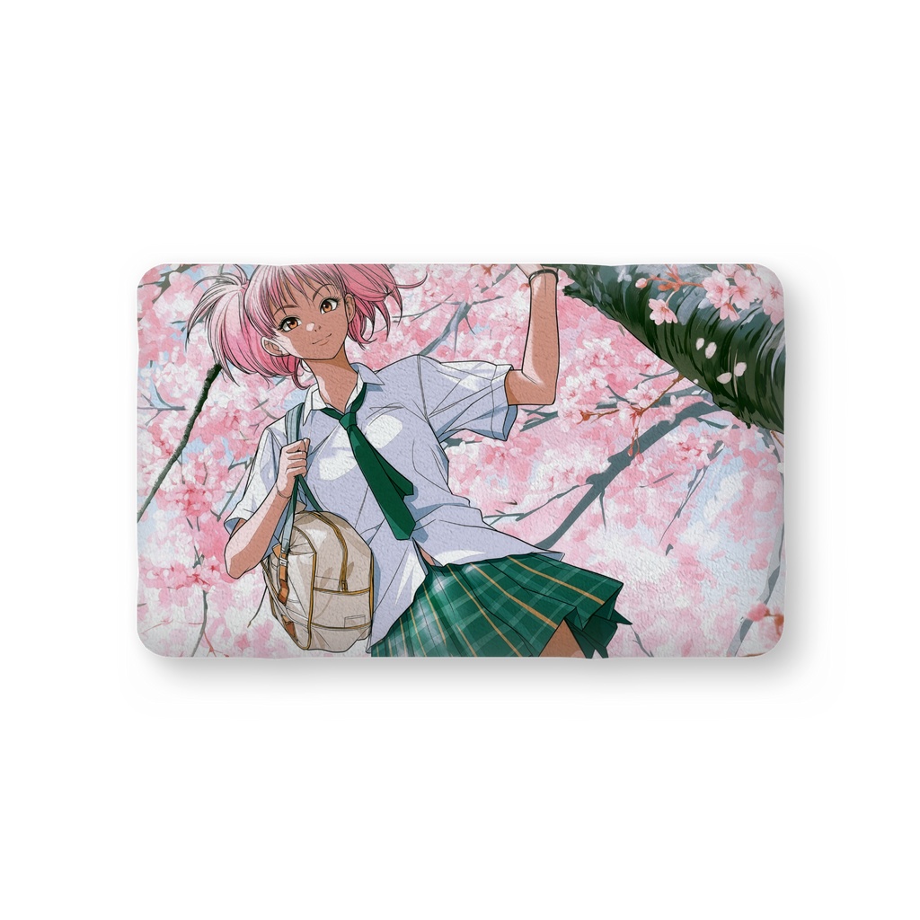 西条由美　ふかふかクッション中