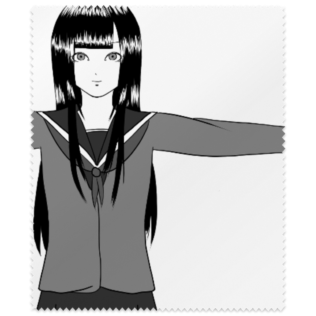 里見璃子　メガネ拭き