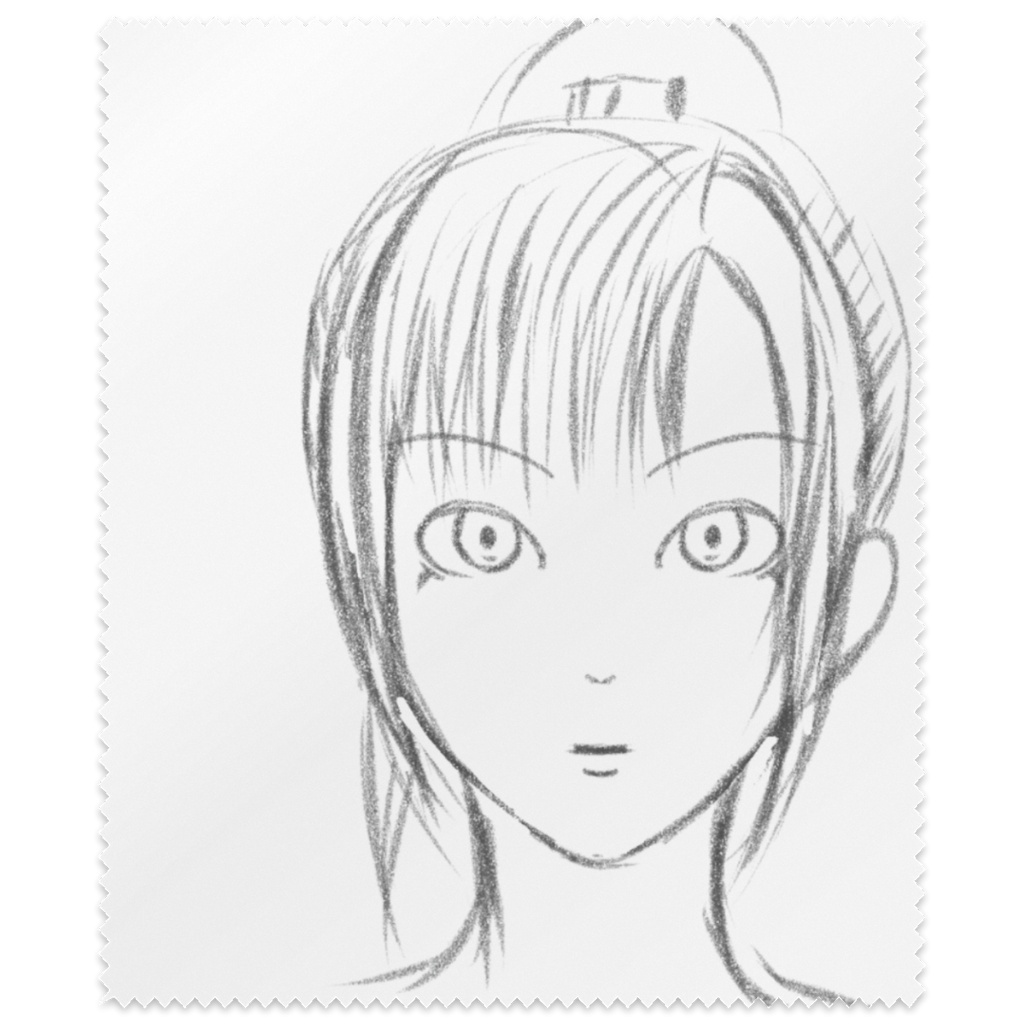 東馬由子　メガネ拭き