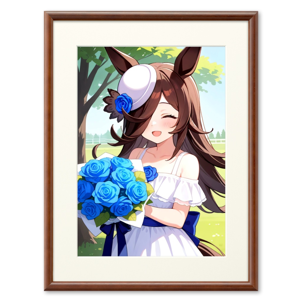 絵画 ライスシャワー(ウエディングドレスVar）