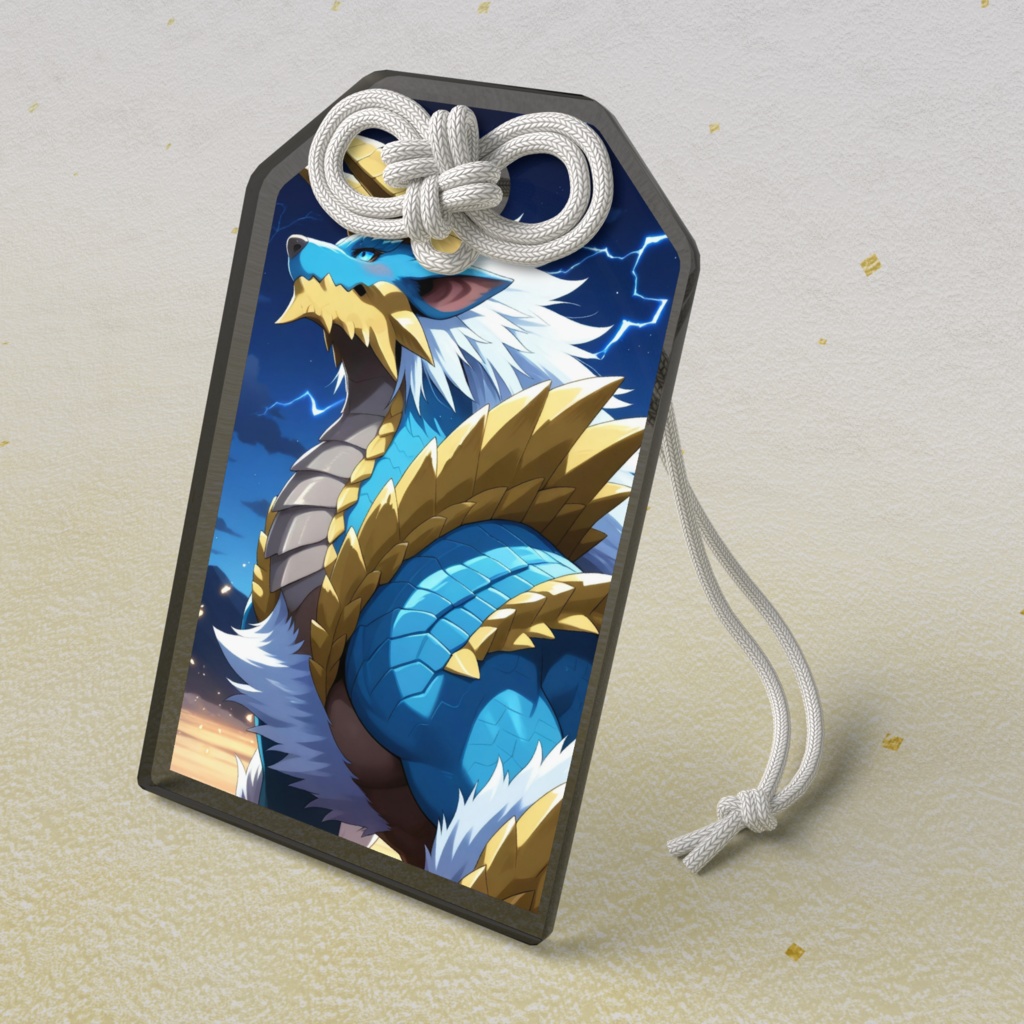 ジンオウガのお守り